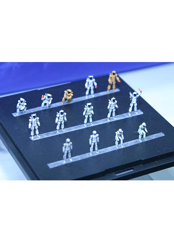 Mobile Staff miniaturas