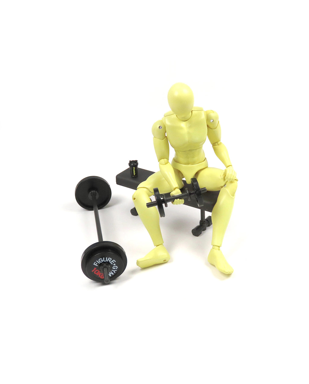 Set de entrenamiento muscular Puripura