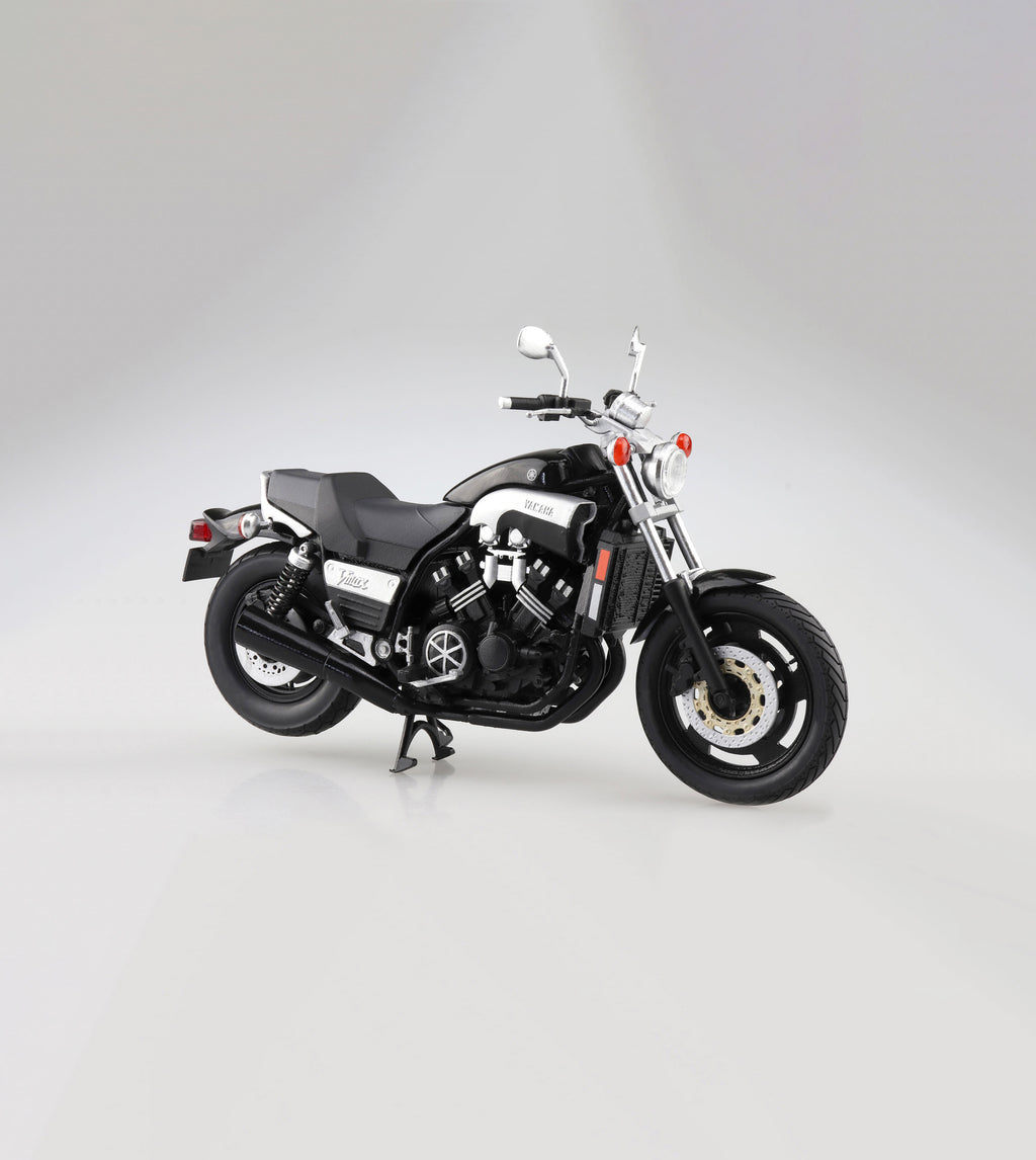 Yamaha Vmax Negra