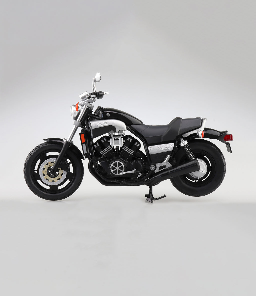 Yamaha Vmax Negra