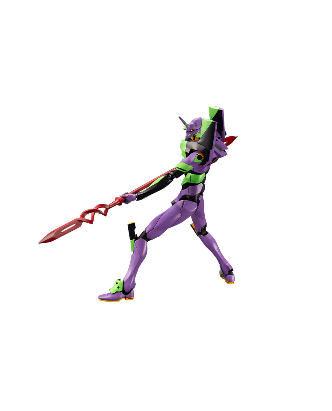 Evangelion Test Type-01 con la Lanza de Cassius