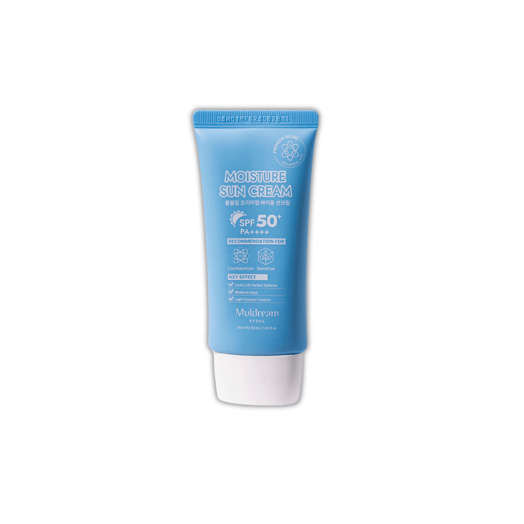 Protector Solar SPF50+ PA++++ 50g Premium Biome Sun Cream Muldream