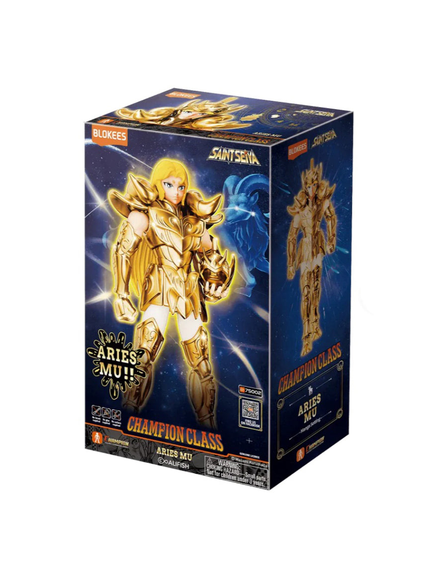 Mu de Aries Champion Class - Saint Seiya