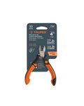 Alicate 4" Corte Diagonal Mini Comfort Grip Truper