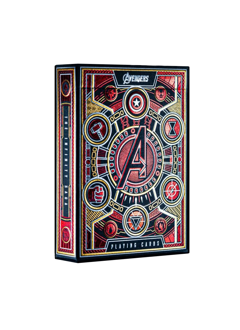 Baraja de cartas Los Vengadores MARVEL