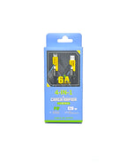 Cable conversor 4 en 1 Carga rapida - Datos