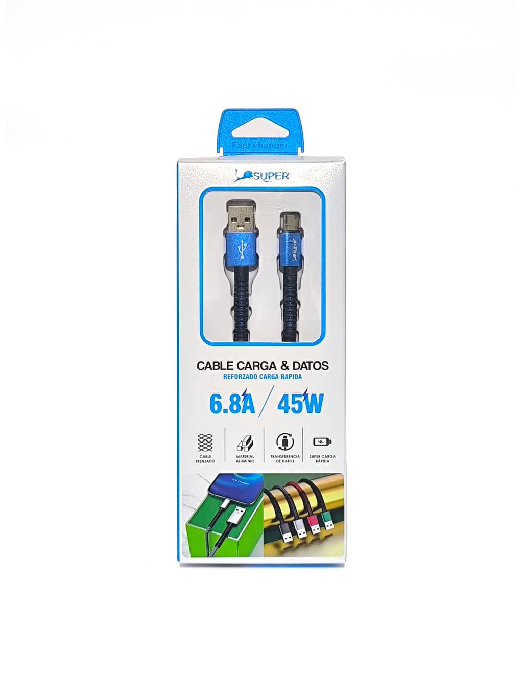 Cable de Carga rapida - Datos