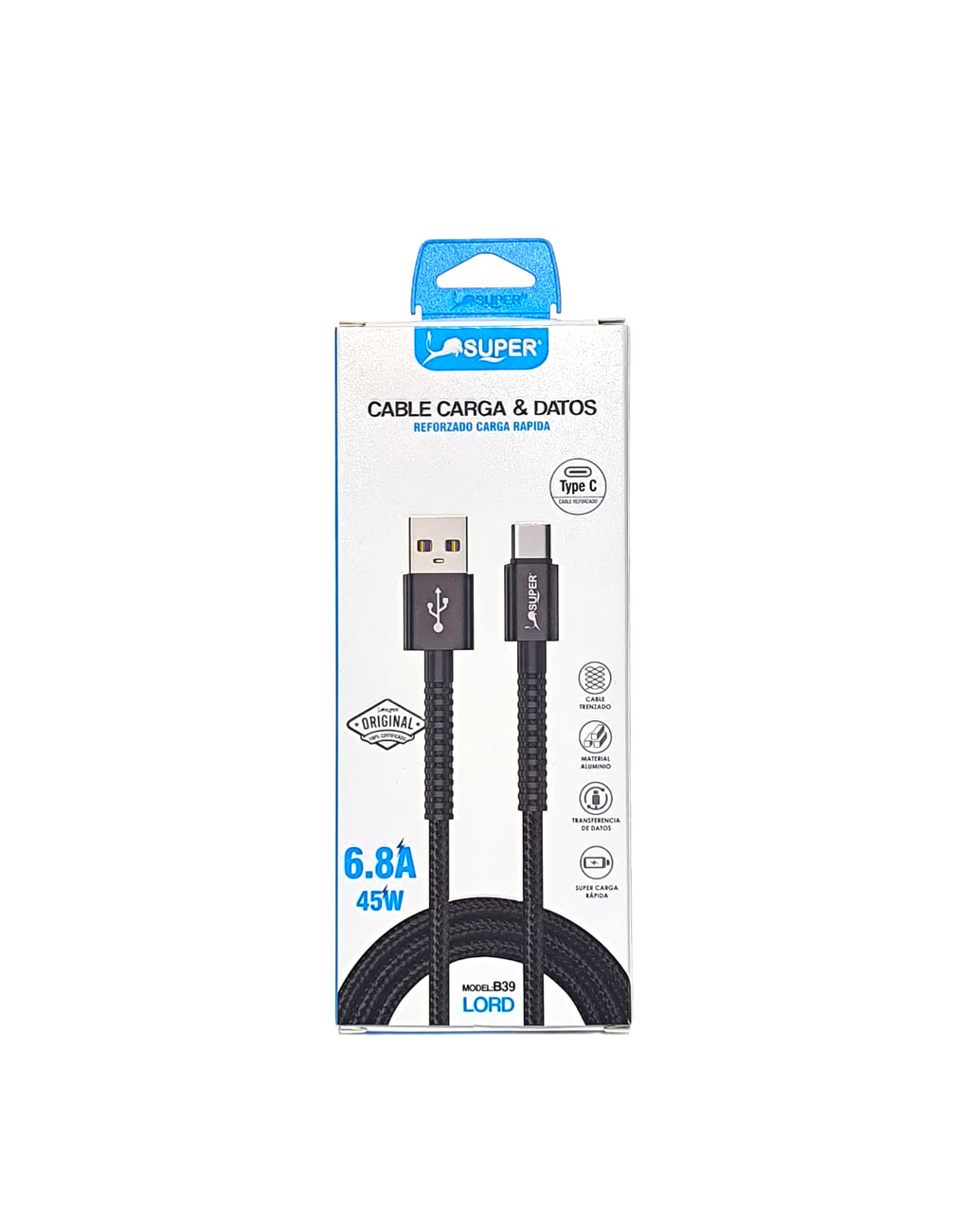 Cable de Carga rapida - Datos