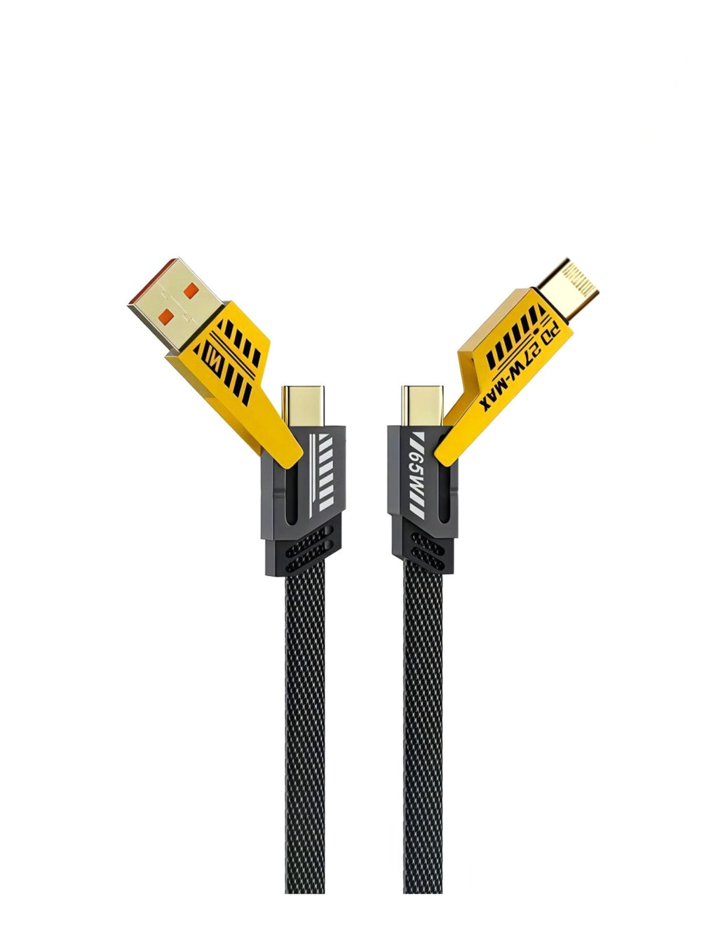 Cable conversor 4 en 1 Carga rapida - Datos