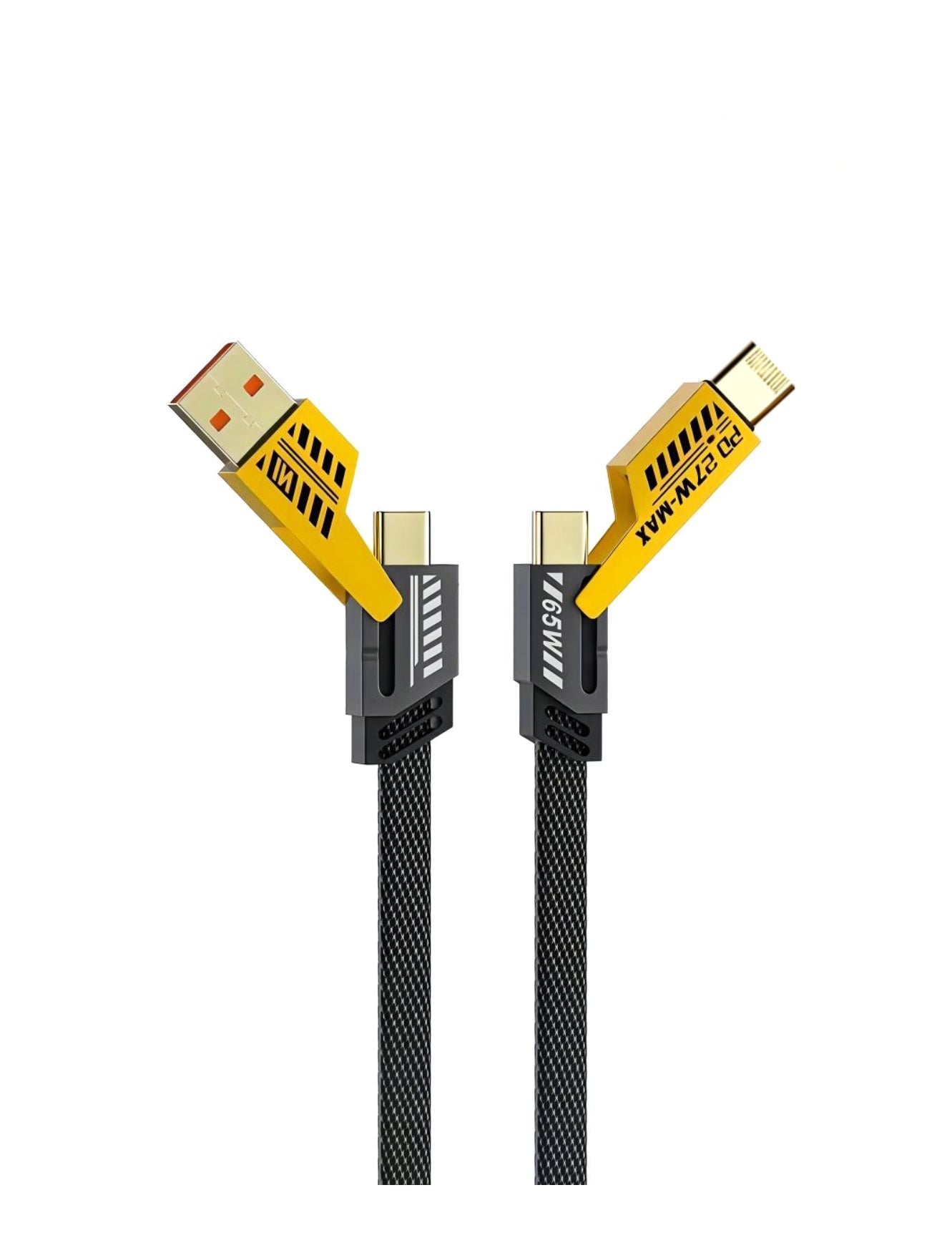 Cable conversor 4 en 1 Carga rapida - Datos