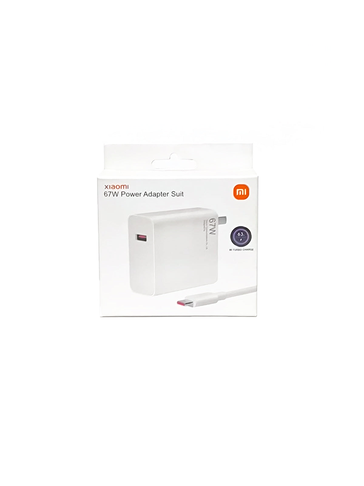 Cargador Xiaomi 67w con cable