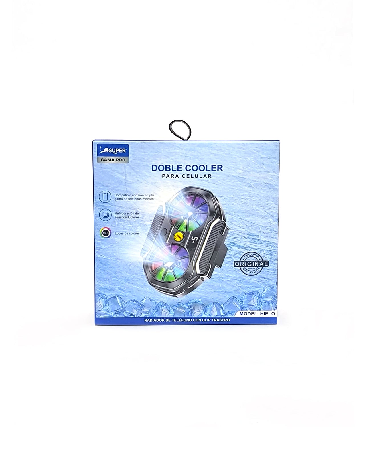 Doble Cooler para celular