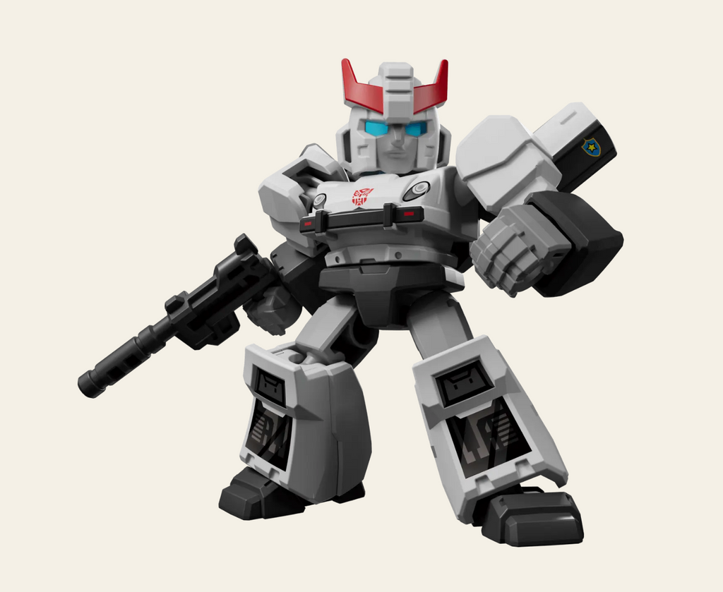 Transformers Blokees Defender Versión 01 Shattered Alliance Caja Set de 12