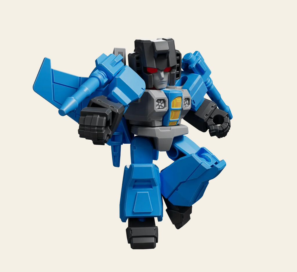 Transformers Blokees Defender Versión 01 Shattered Alliance Caja Set de 12
