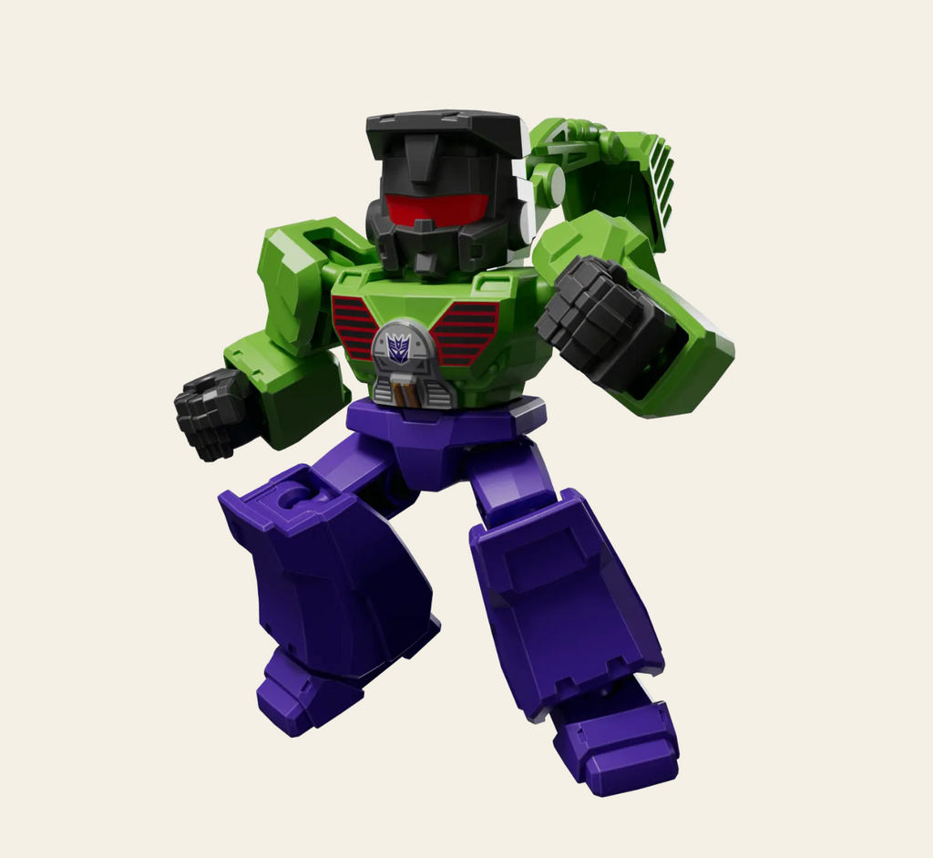 Transformers Blokees Defender Versión 01 Shattered Alliance Caja Set de 12