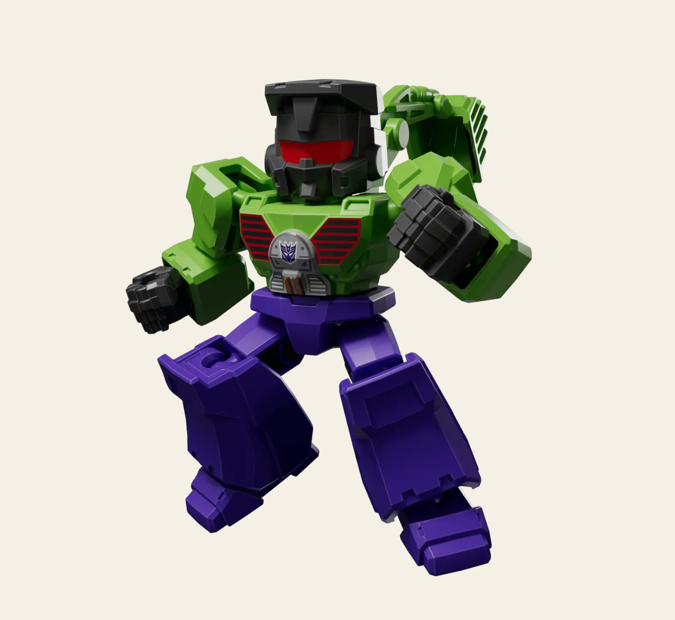 Transformers Blokees Defender Versión 01 Shattered Alliance Caja Set de 12