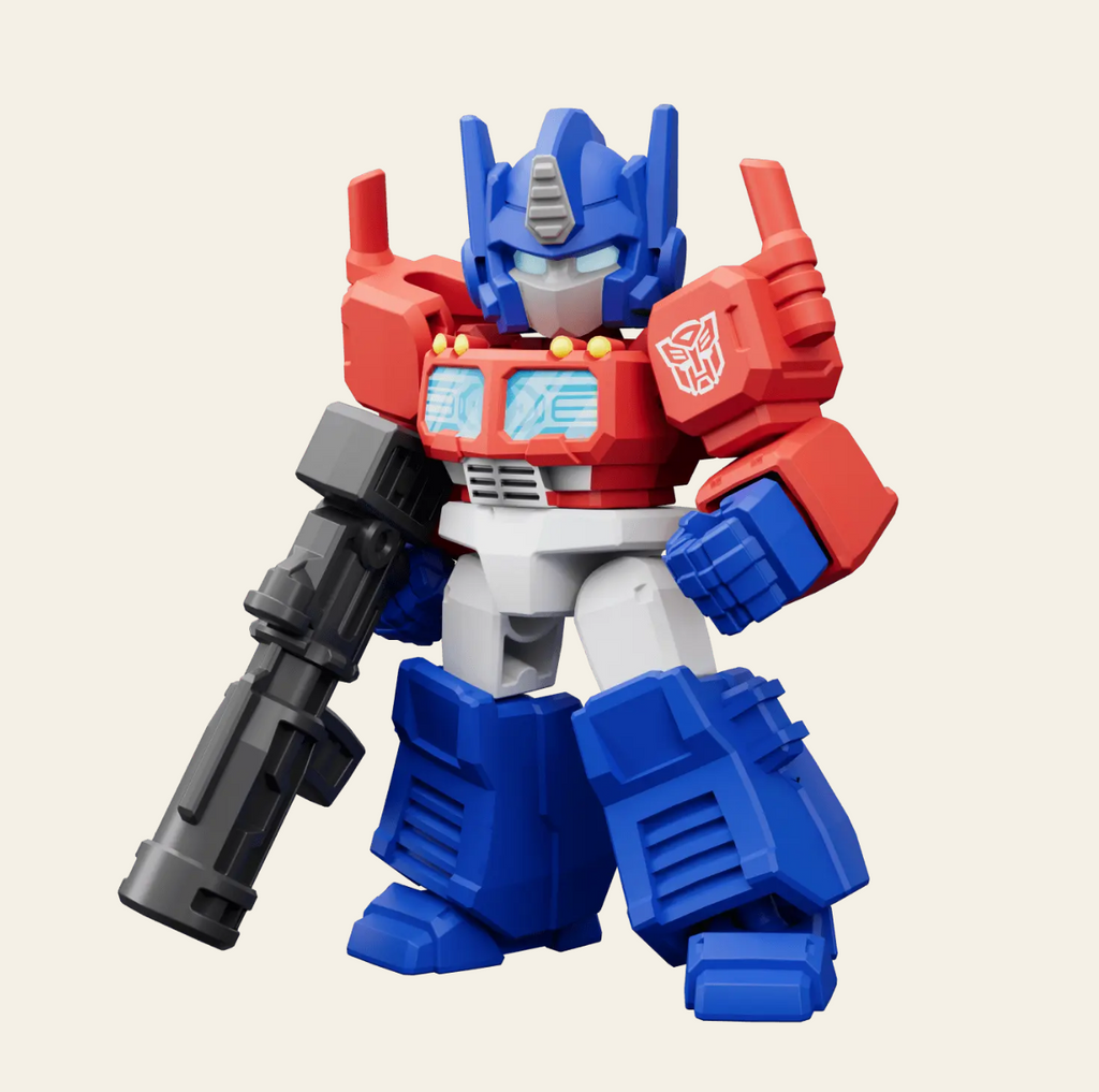 Transformers Blokees Defender Versión 01 Shattered Alliance Caja Set de 12