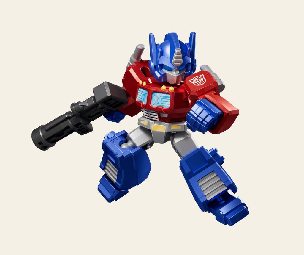 Transformers Blokees Defender Versión 01 Shattered Alliance Caja Set de 12