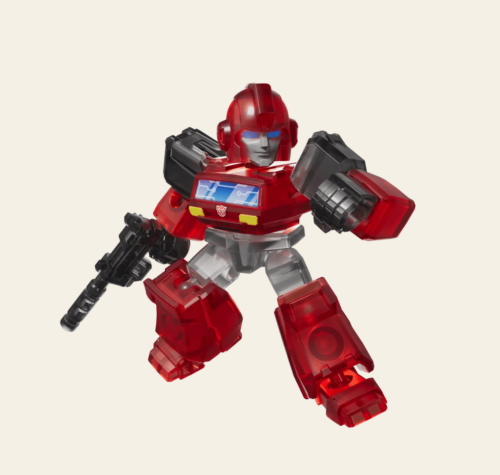Transformers Blokees Defender Versión 01 Shattered Alliance Caja Set de 12