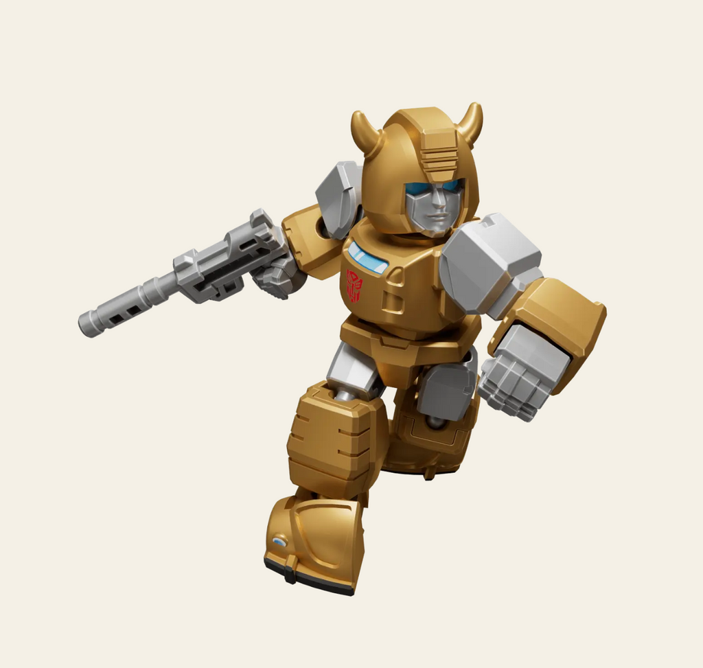 Transformers Blokees Defender Versión 01 Shattered Alliance Caja Set de 12