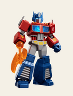 Transformers Blokees Versión Brillante 01 Shining Roll Out - Caja Unidad