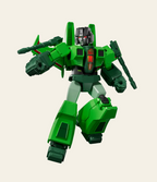 Transformers Blokees Versión Brillante 01 Shining Roll Out - Caja Unidad