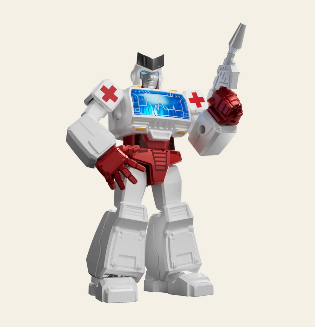 Transformers Blokees Versión Brillante 01 Shining Roll Out - Caja Unidad