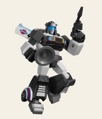 Transformers Blokees Versión Brillante 01 Shining Roll Out - Caja Unidad