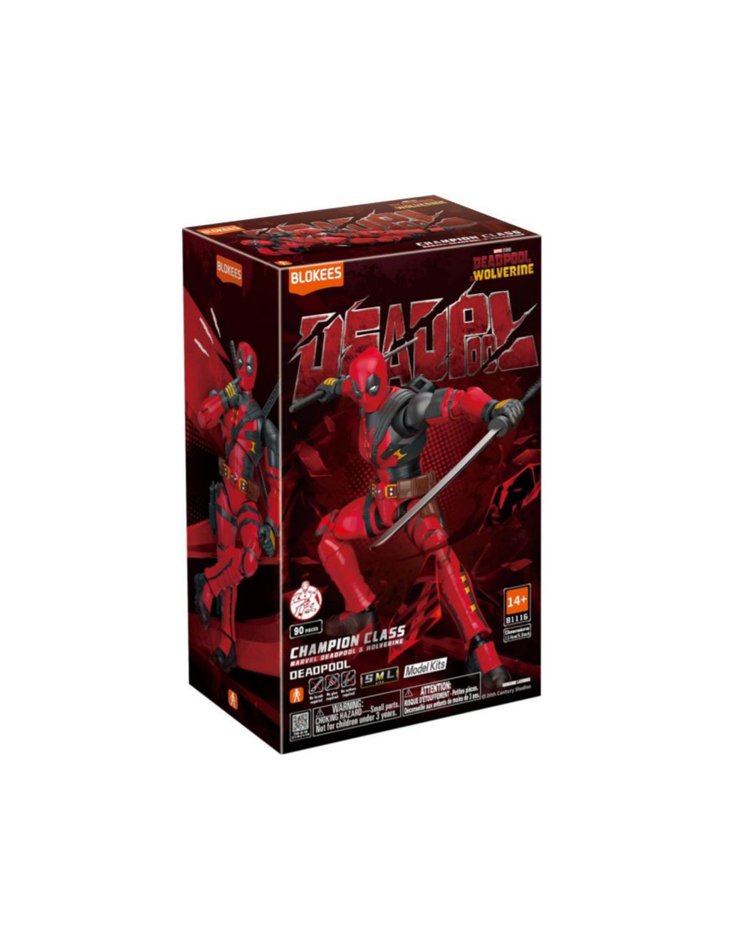 Deadpool Champion Class - Marvel