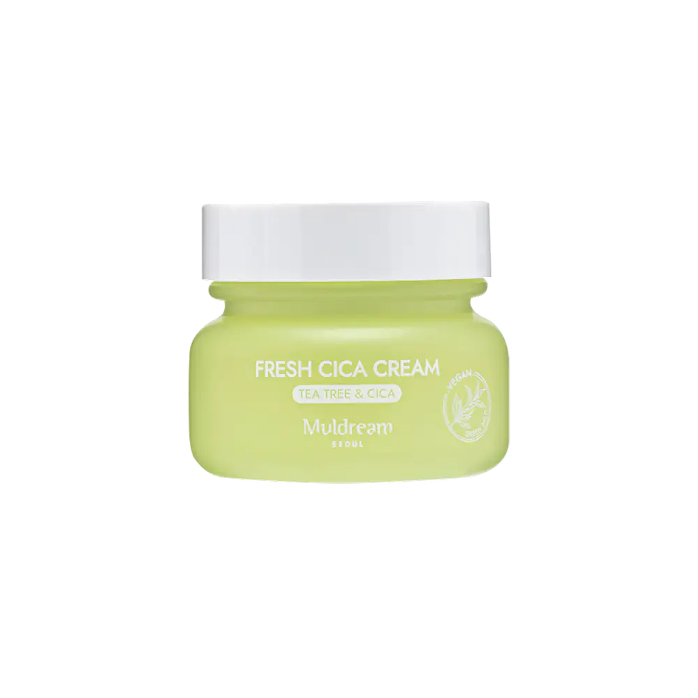 Fresh Cica Cream Tea Tree & Cica - Muldream