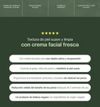 Fresh Cica Cream Tea Tree & Cica - Muldream