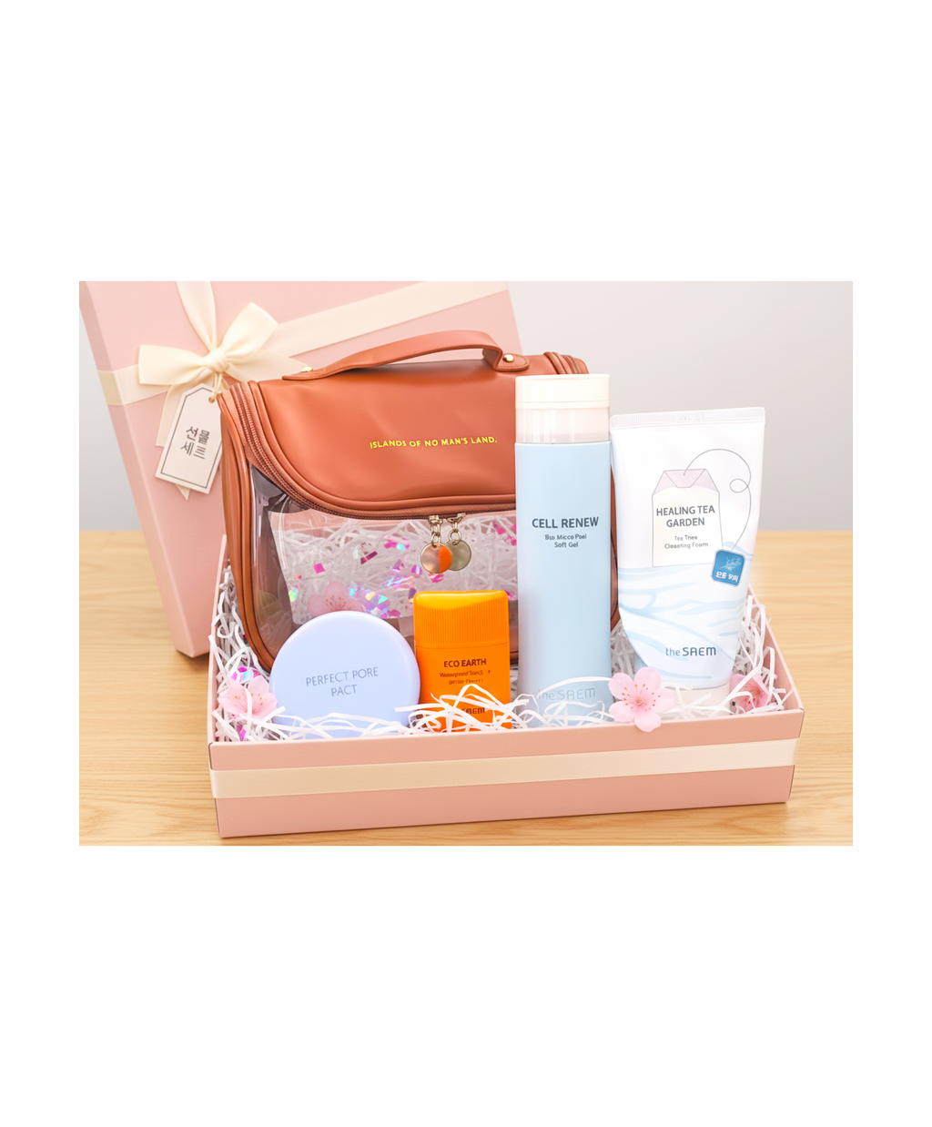Pack de regalo The Saem