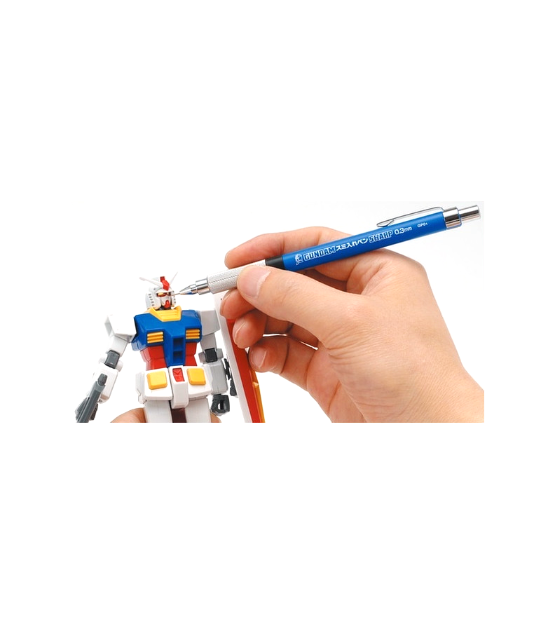 Gundam Marker SHARP de 0,3 mm Set con repuesto