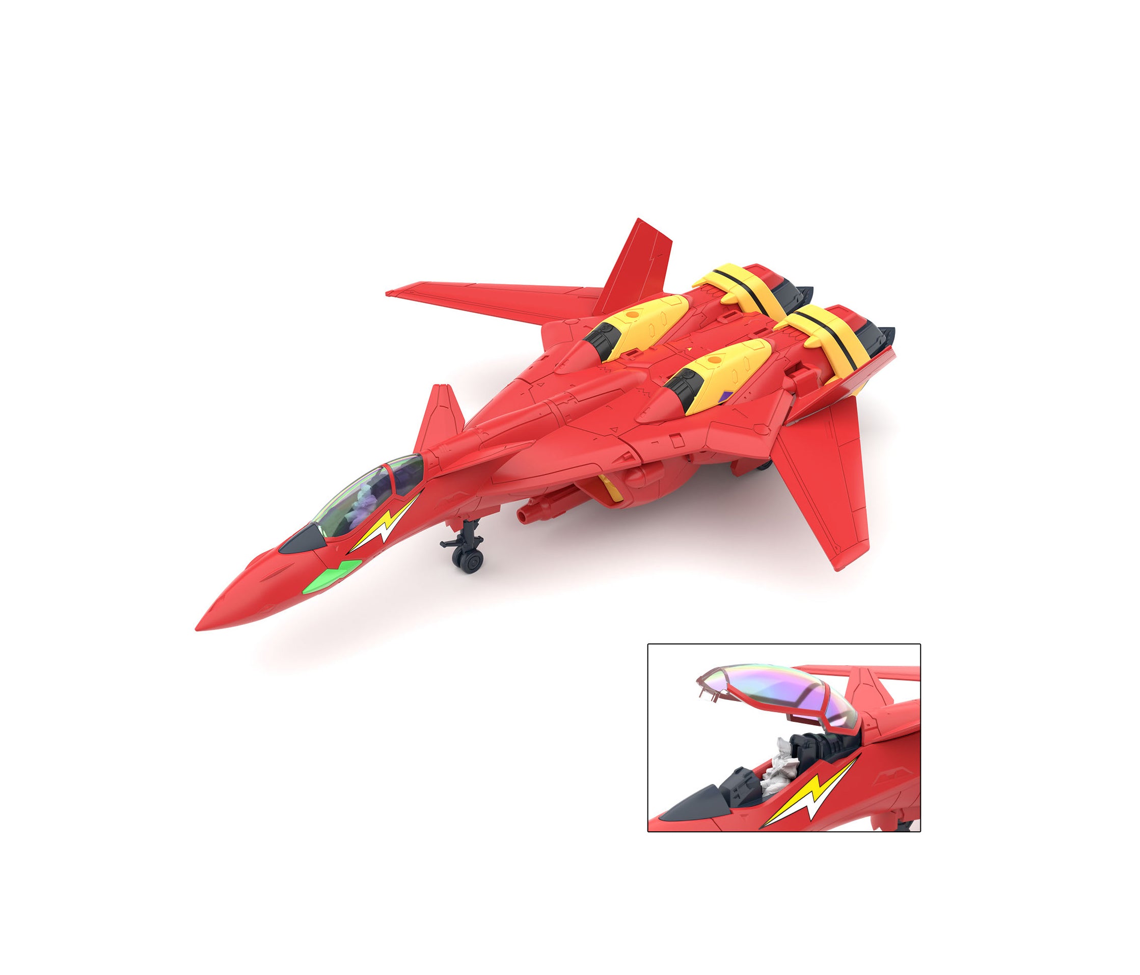 HG VF-19 Fire Valkyrie con Sound Booster