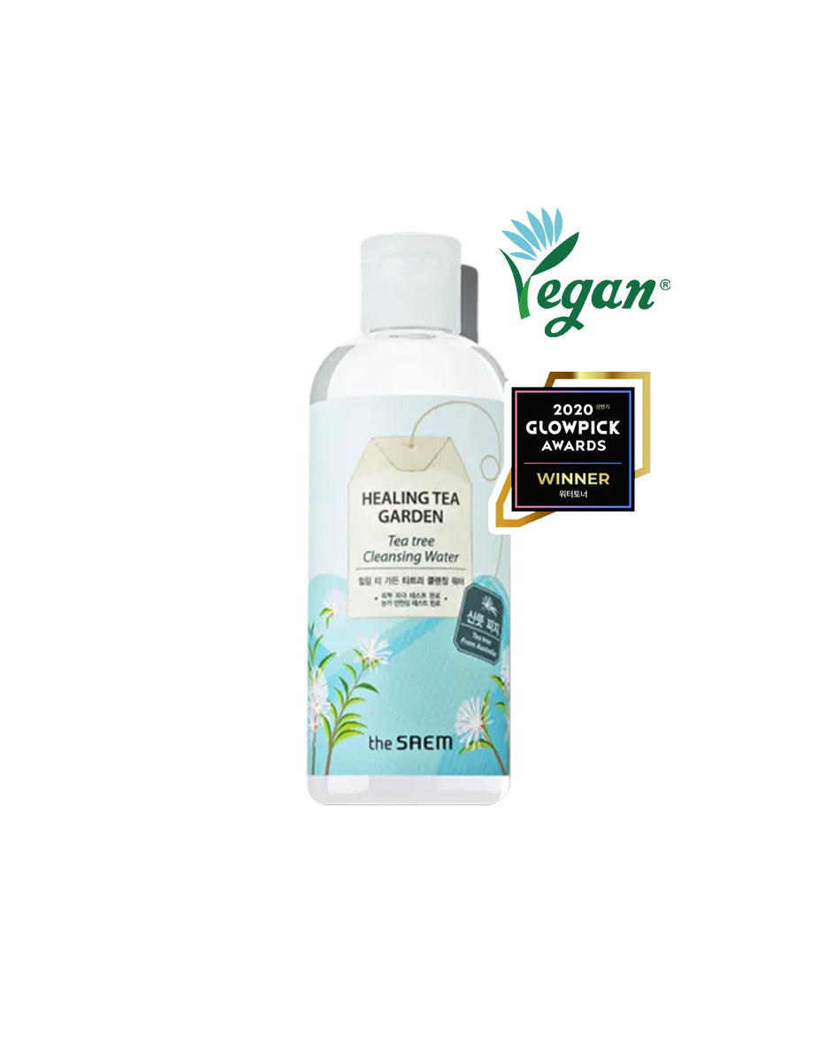 Limpiador Healing Tea Garden Tea Tree Cleansing Water – The Saem