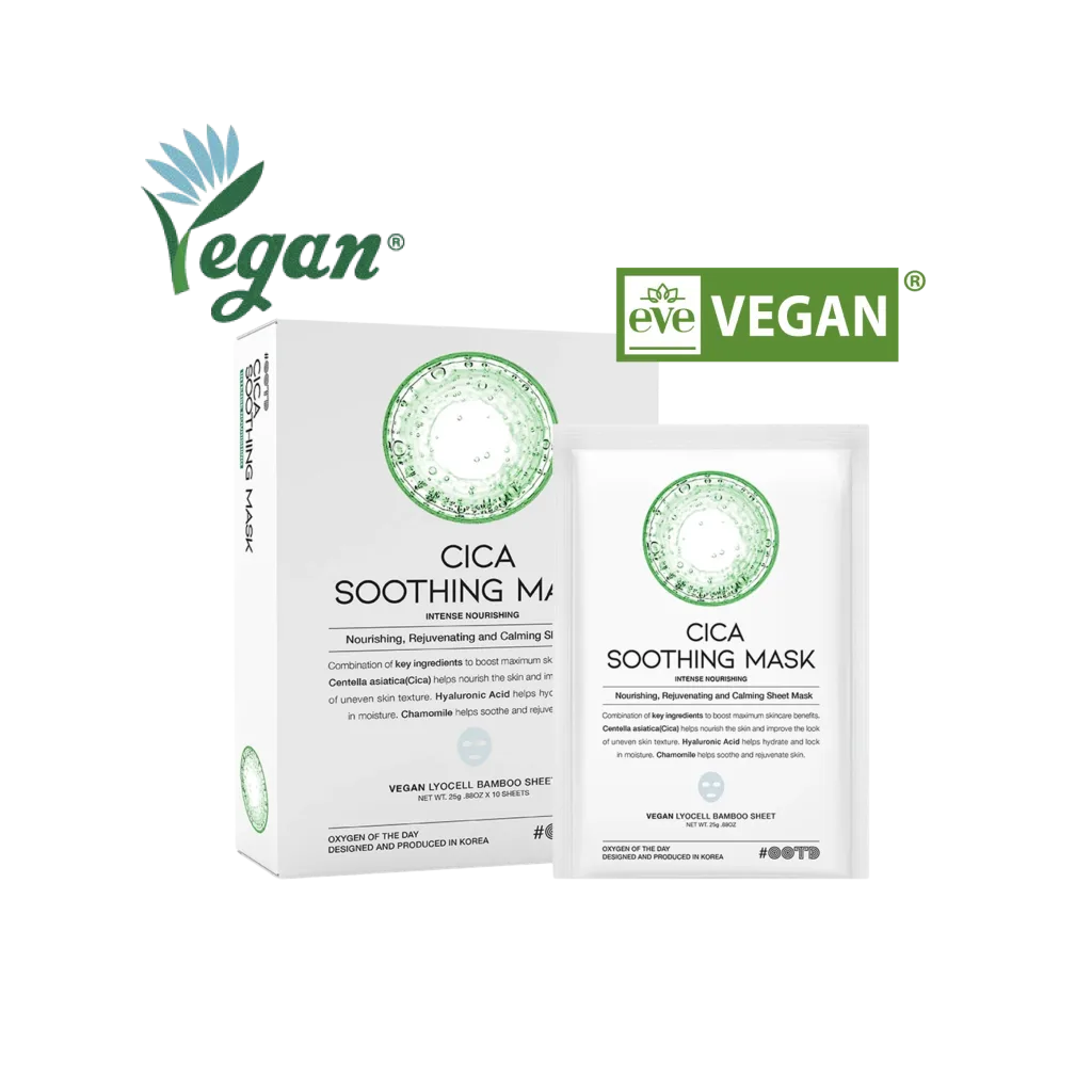Cica Soothing Mask