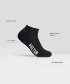 Media TALONERA ideal para zapatillas 100% algodón pima