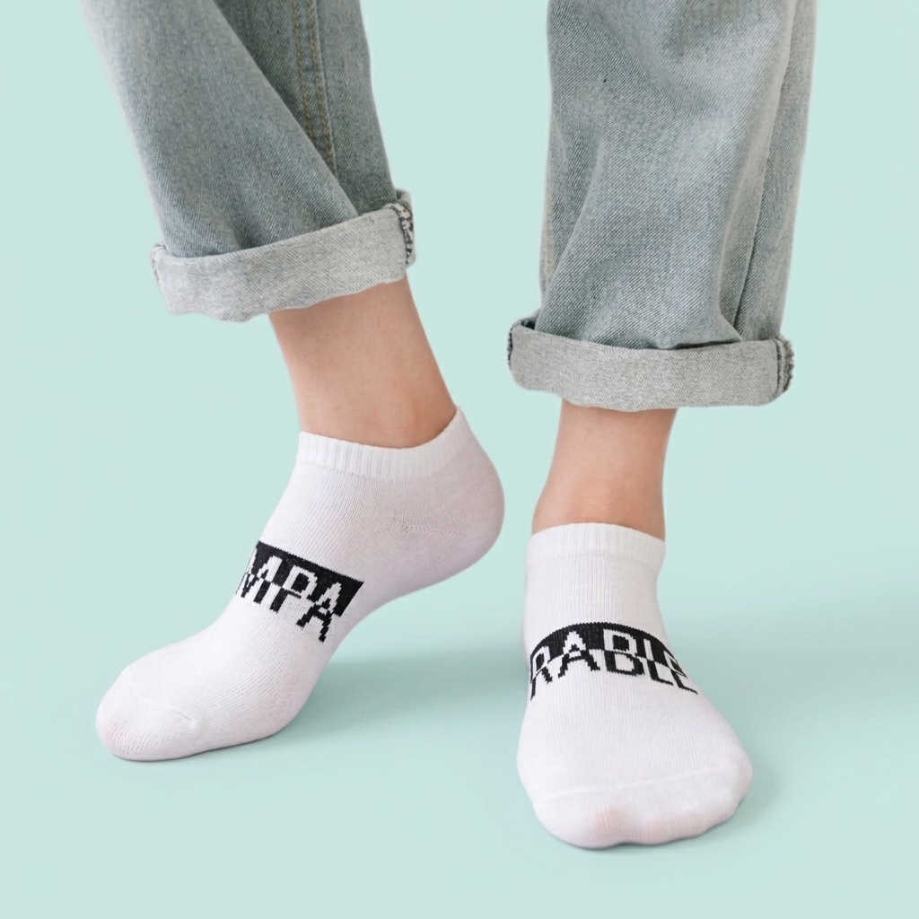 Media IMPARABLES ideal para zapatillas 100% algodón pima