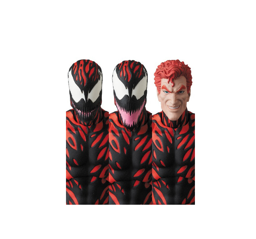 Carnage MAFEX Versión Comic
