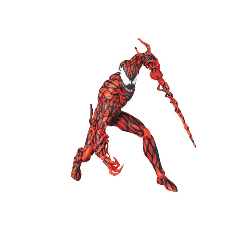 Carnage MAFEX Versión Comic