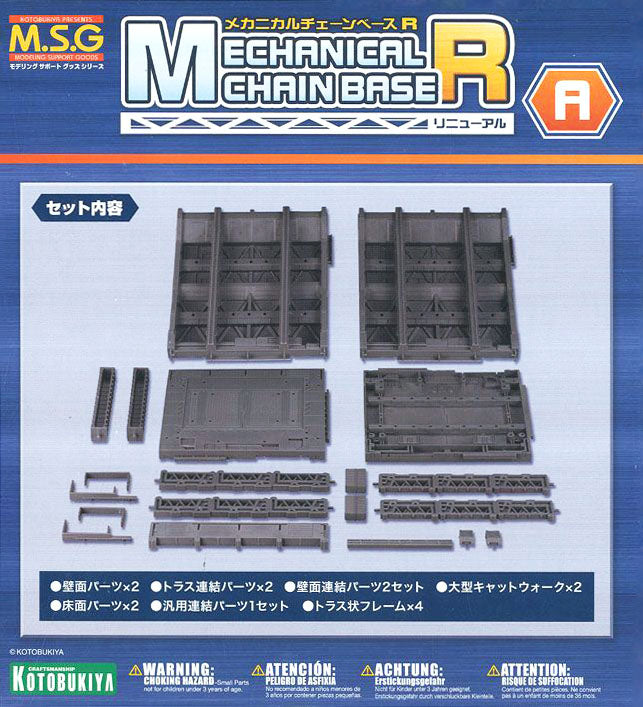 Base tipo hangar x2