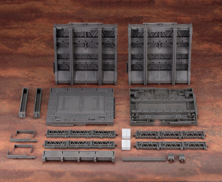 Base tipo hangar x2