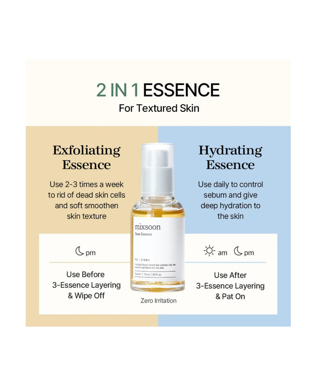 Mixsoon Bean Essence 50ml