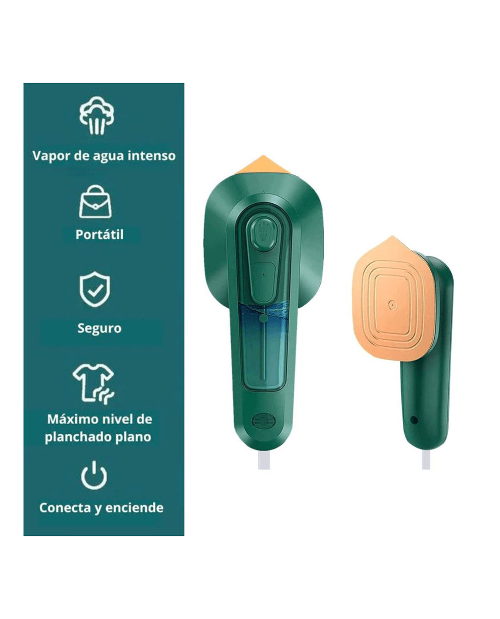 Plancha a vapor