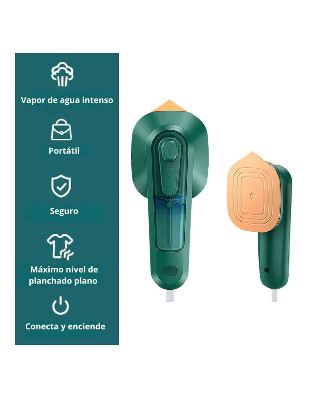 Plancha a vapor