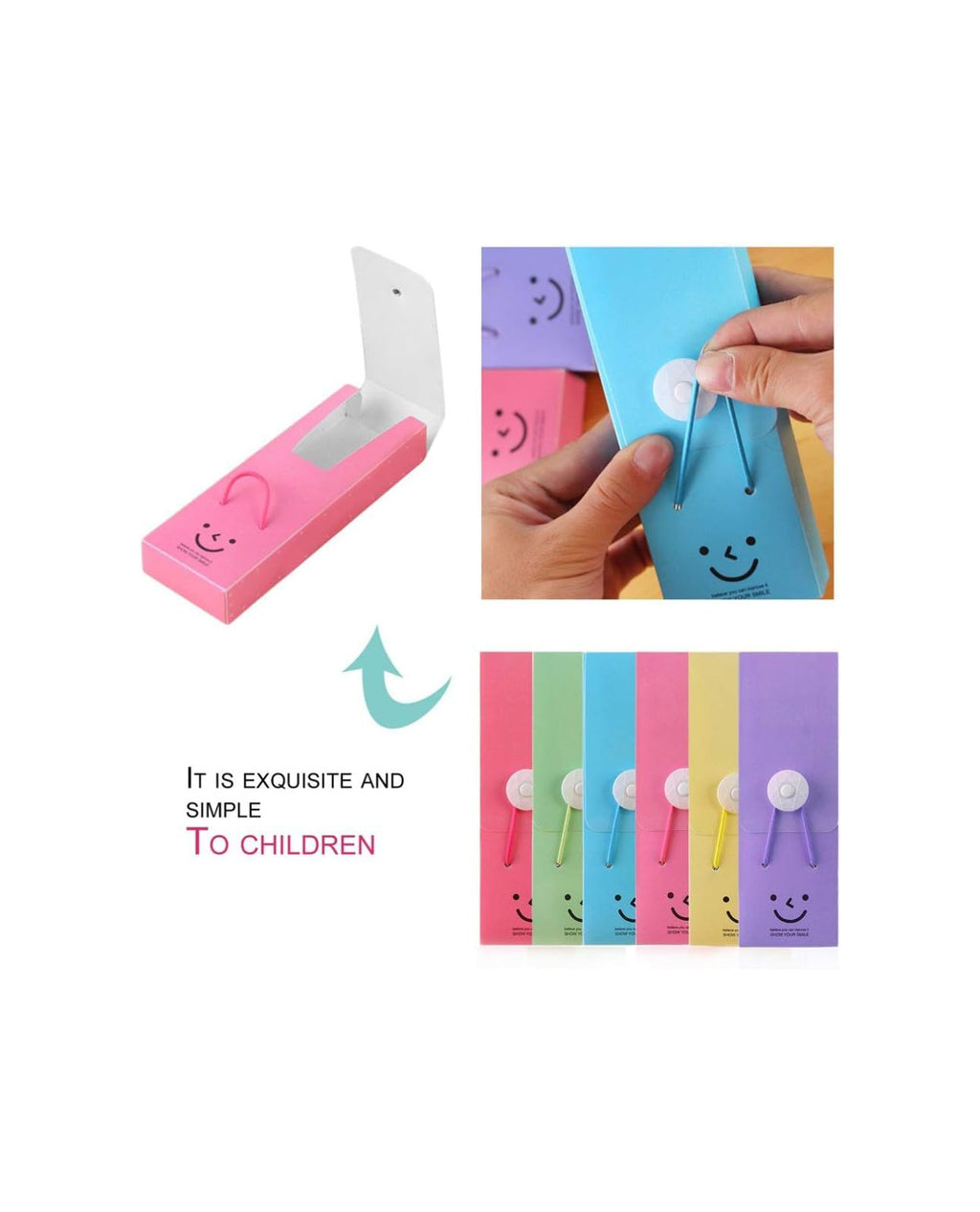 Estuche de color Lovely Polypropylene