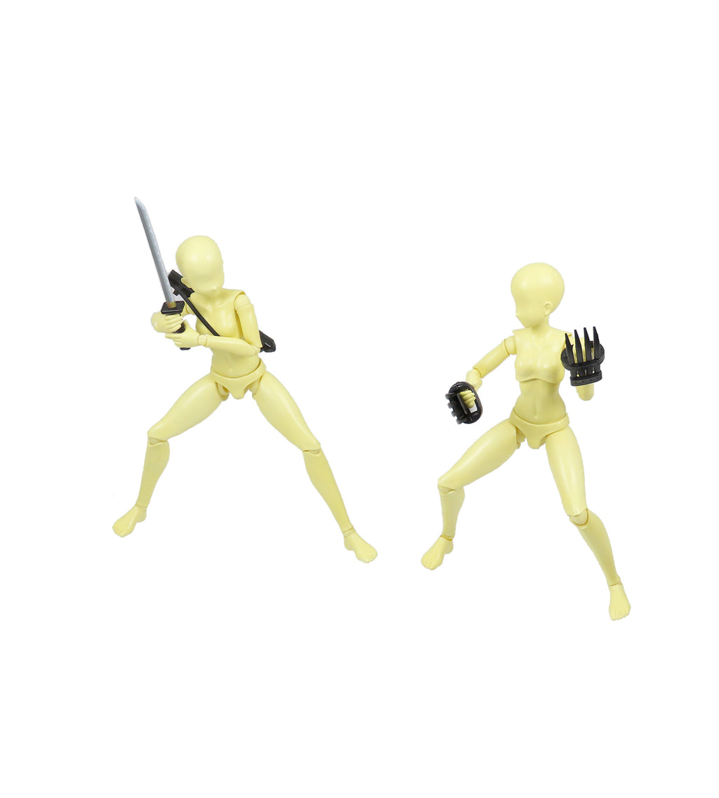 Set armas ninja Puripura