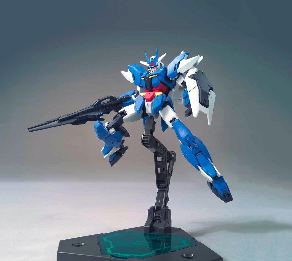 HG Earthree Gundam