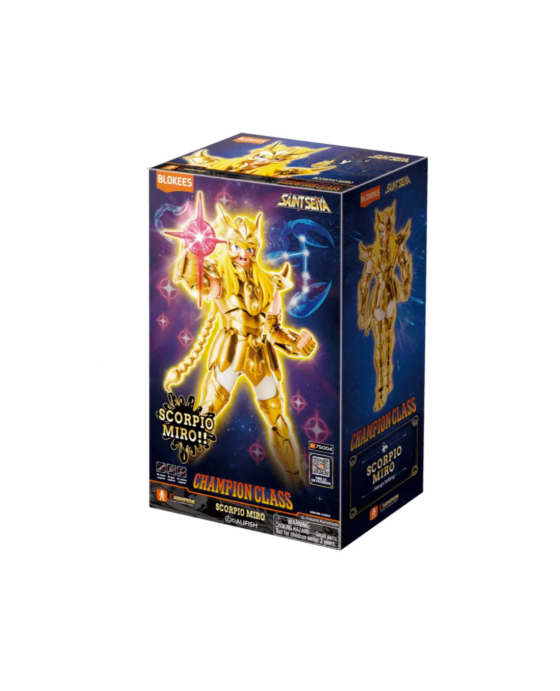 Miro de Scorpio Champion Class - Saint Seiya
