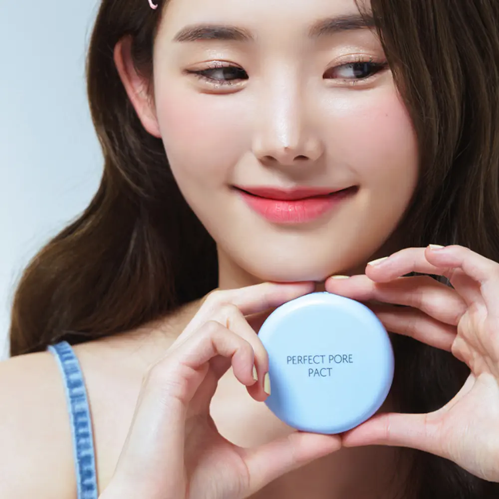 Polvo compacto Saemmul Perfect Pore Pact – The Saem